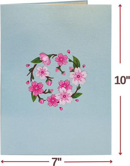 Amorei™  - Paper Love Flower Bouquet Pop-Up Card
